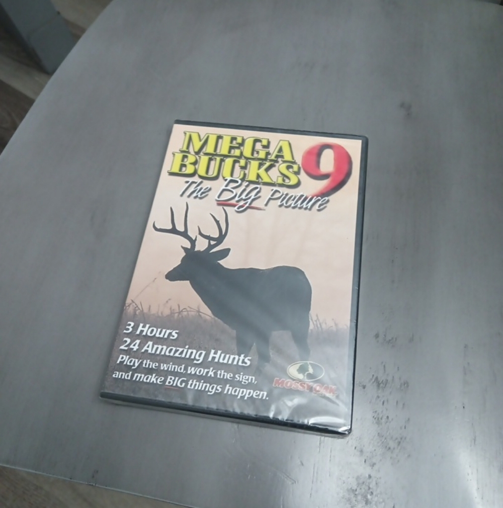Mega Bucks 9 DVD - Source Unknown